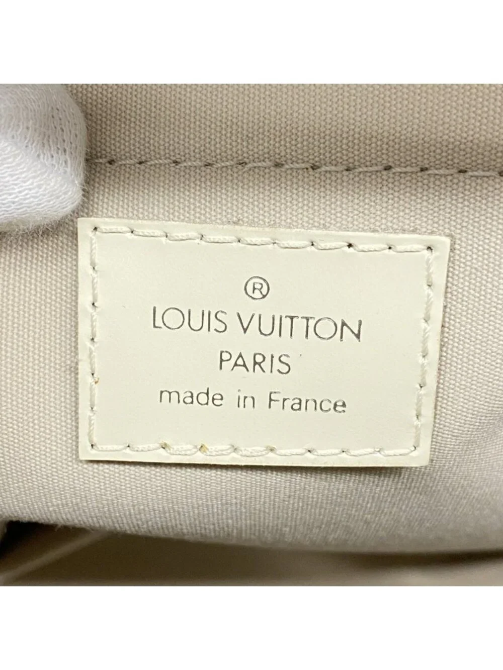 Louis Vuitton Handbag Epi Bowling Montaigne PM Yvoir
